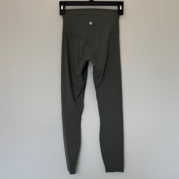 *Wear* Lululemon Align Pant *25" in Grey Sage - 2 - Picture 6 of 6